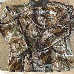 ScentLock Savanna Ext Camo L/S - Large